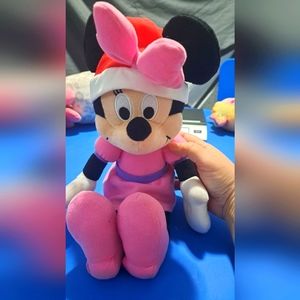 Minnie Mouse Christmas Plush